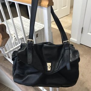 Marc by Marc Jacobs black leather bag